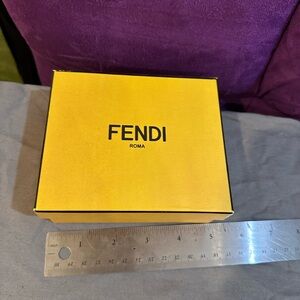 Fendi Vibrant Yellow Gift Box